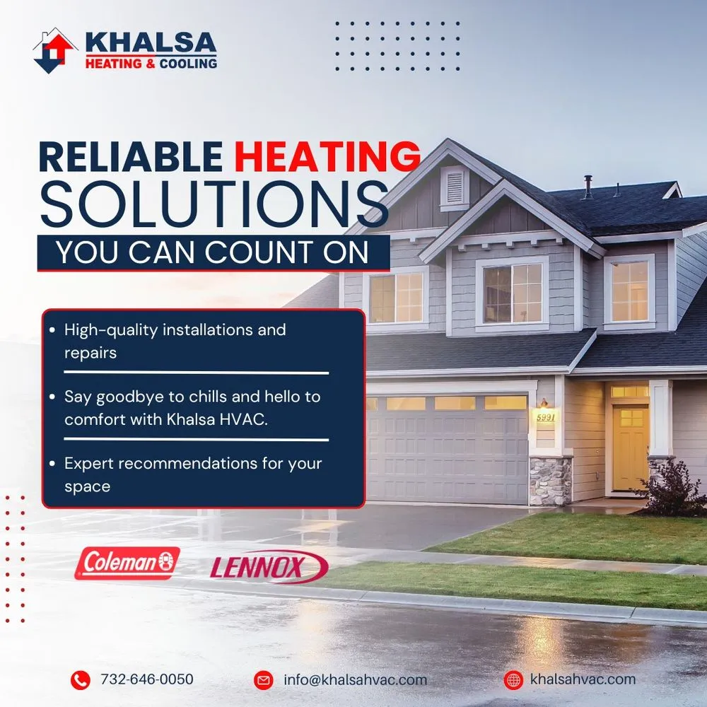 Slide of Khalsa Heating and Cooling
