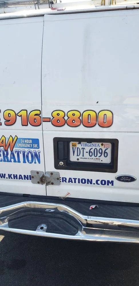 Slide of Khan Refrigeration