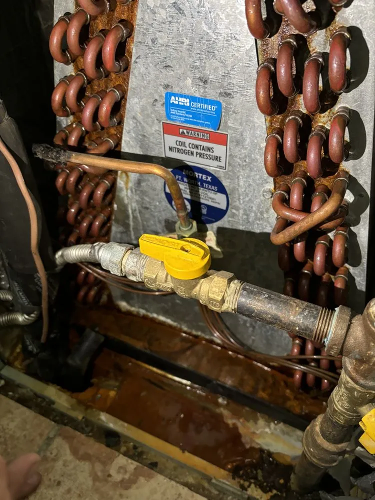 Slide of Kia's Air Conditioning & Heating