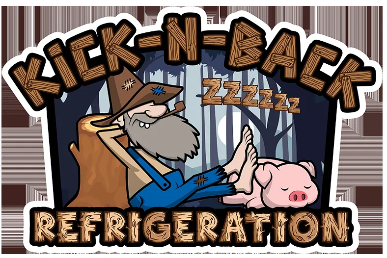 Slide of Kick-N-Back Refrigeration