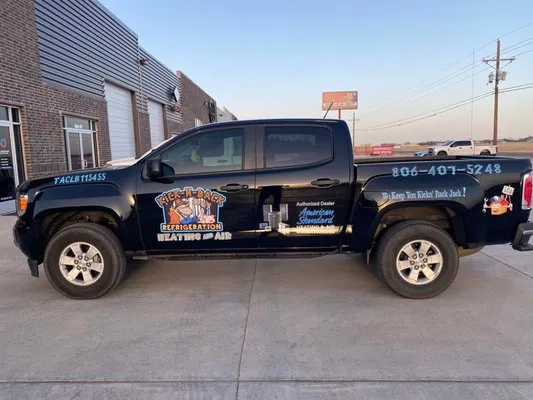 Kick-N-Back Refrigeration Logo