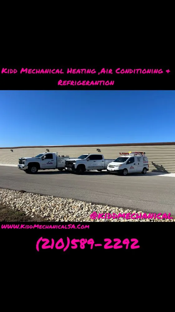 Slide of Kidd Mechanical