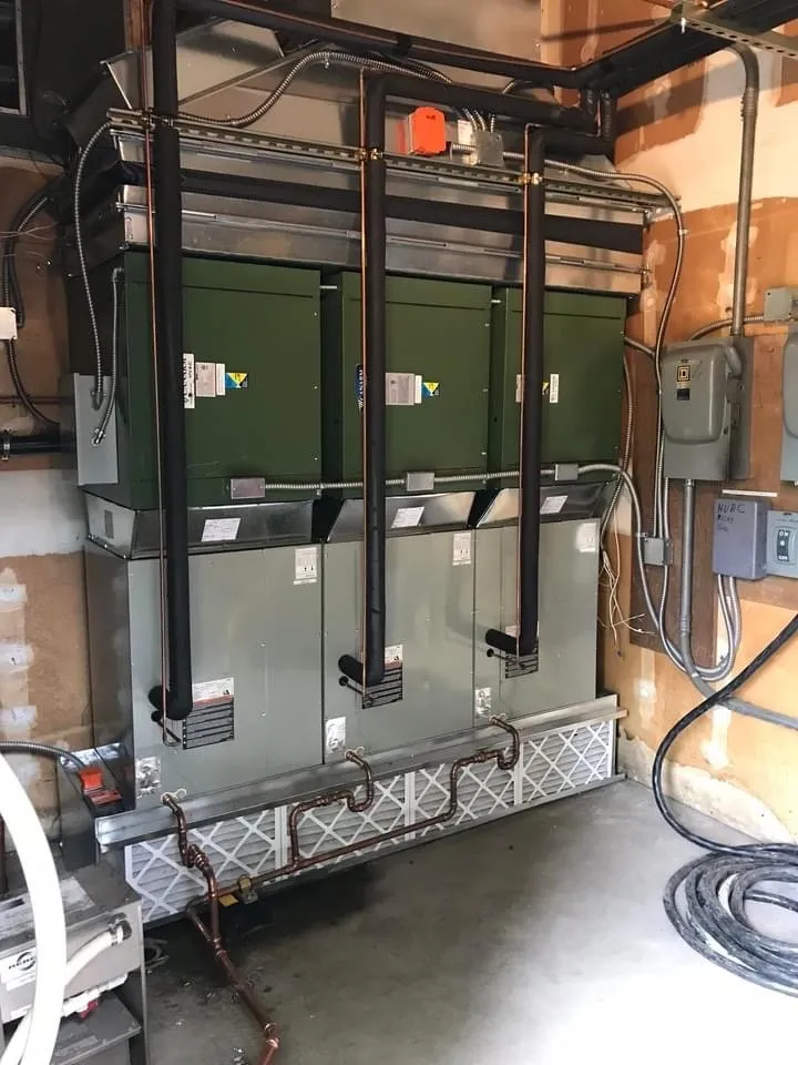 Slide of Kidd Mechanical