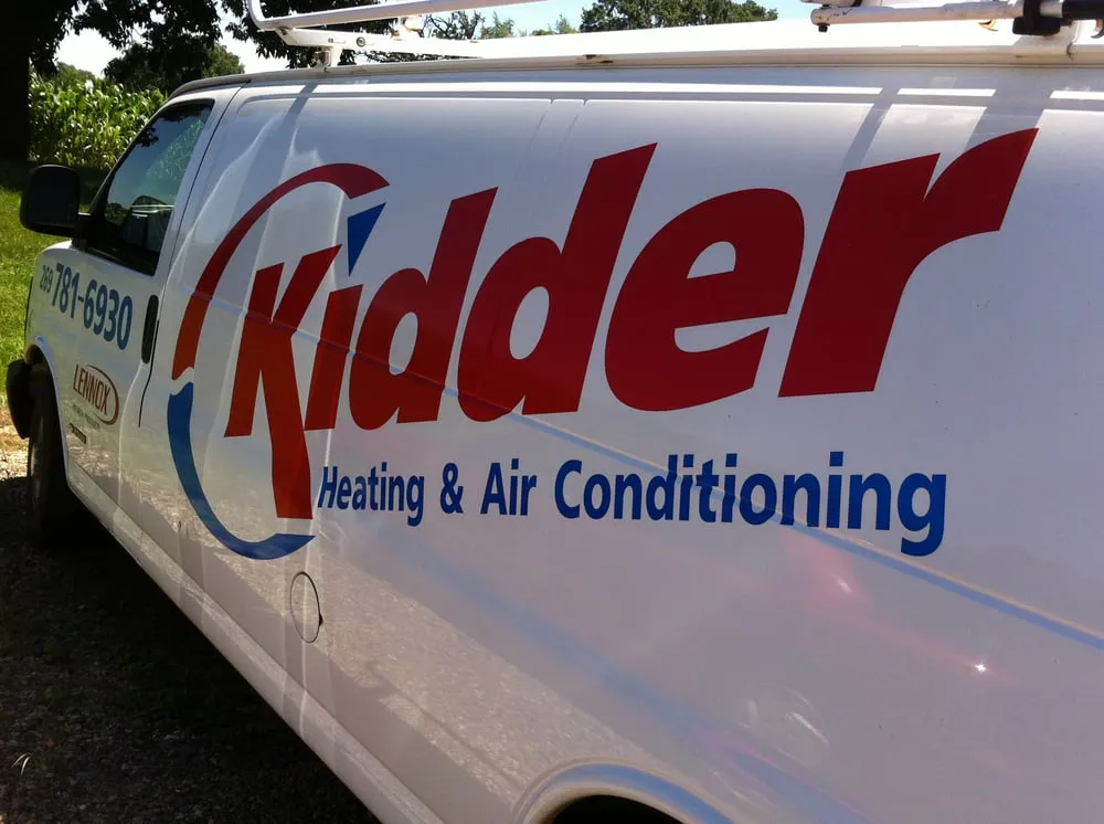 Slide of Kidder Heating & Air Conditioning