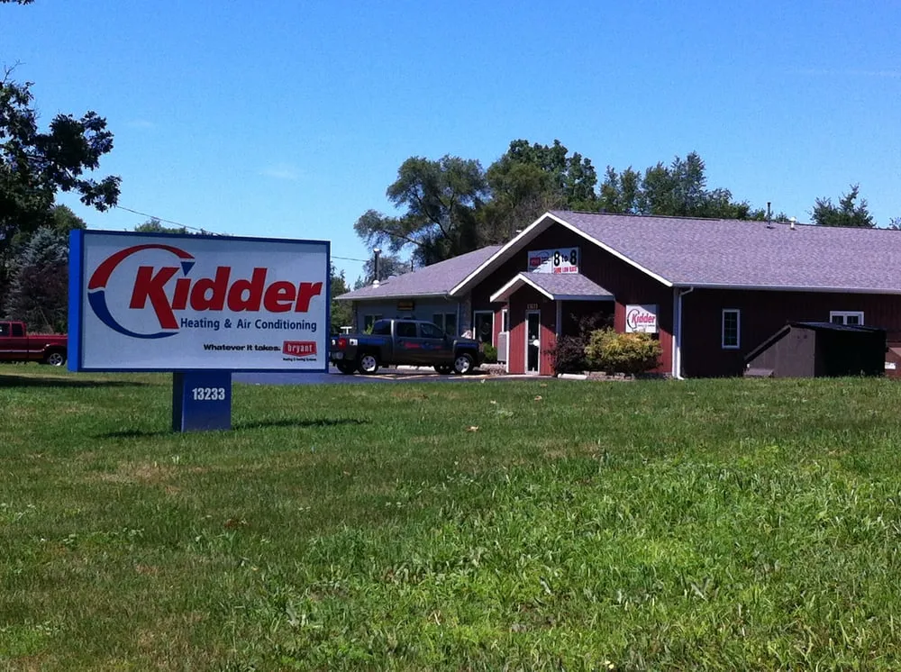 Slide of Kidder Heating & Air Conditioning