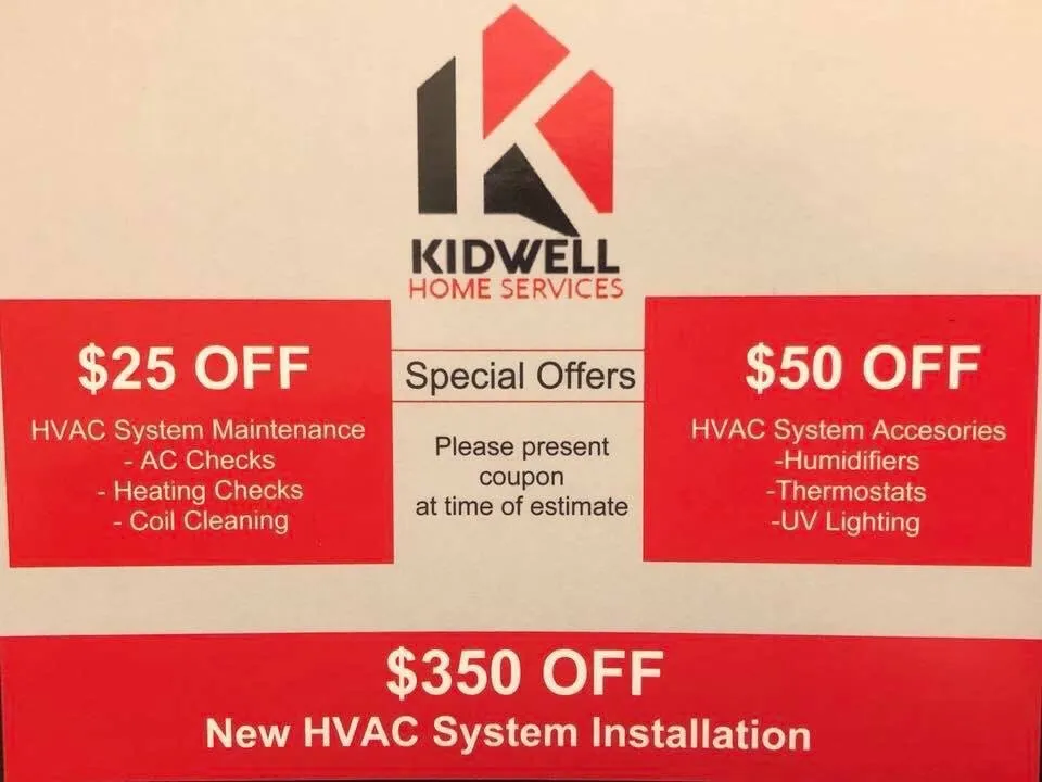 Slide of Kidwell Home Services