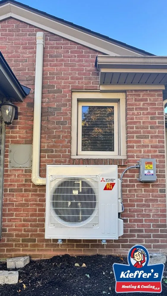 Slide of Kieffer’s Heating & Cooling v2.0