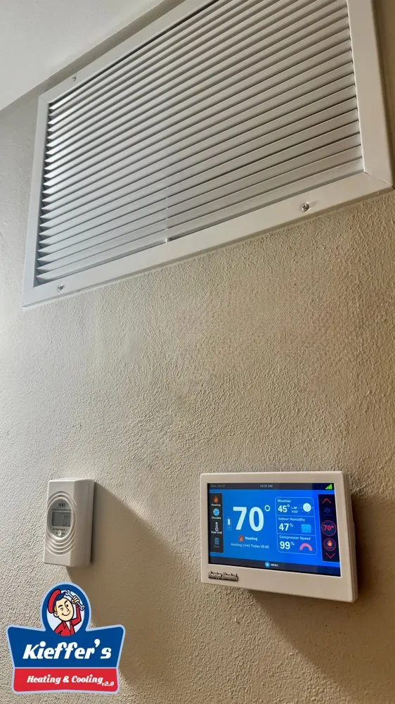 Slide of Kieffer’s Heating & Cooling v2.0