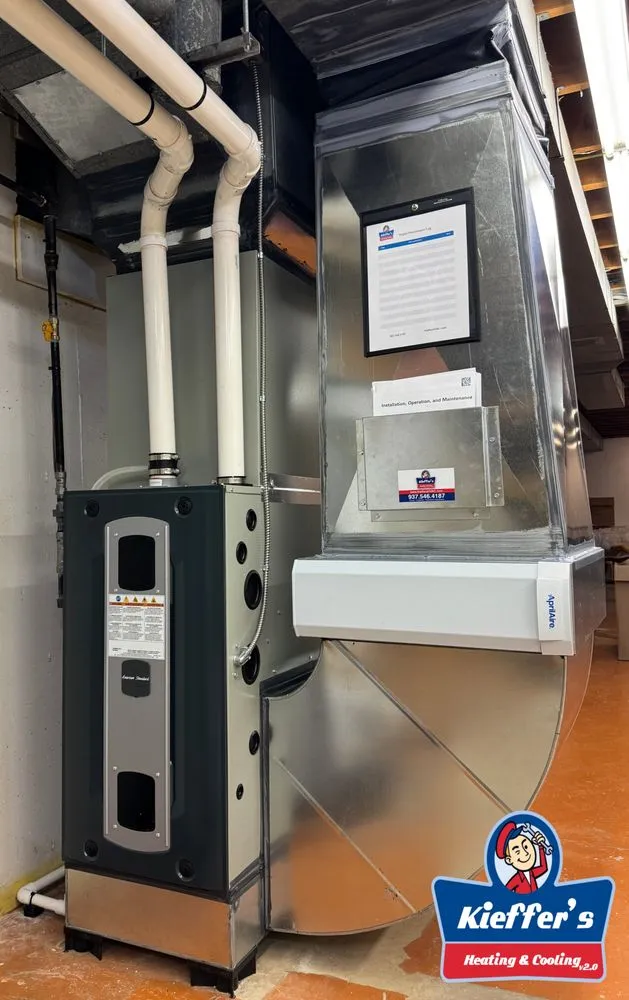 Slide of Kieffer’s Heating & Cooling v2.0