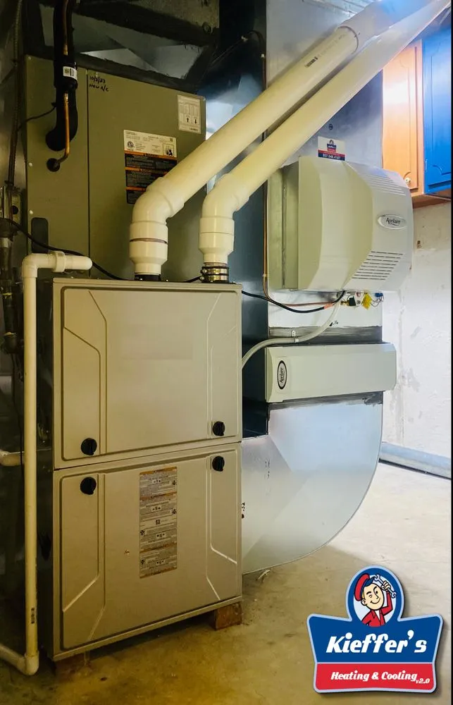 Slide of Kieffer’s Heating & Cooling v2.0