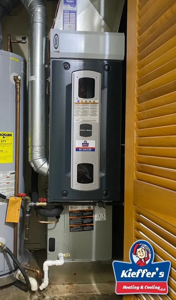 Slide of Kieffer’s Heating & Cooling v2.0