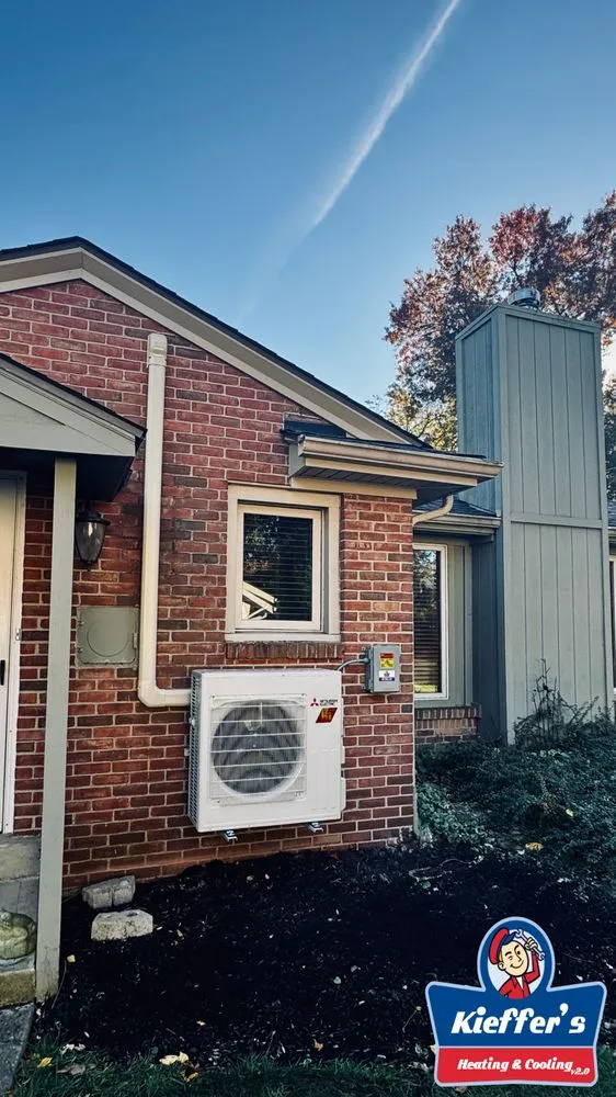 Slide of Kieffer’s Heating & Cooling v2.0