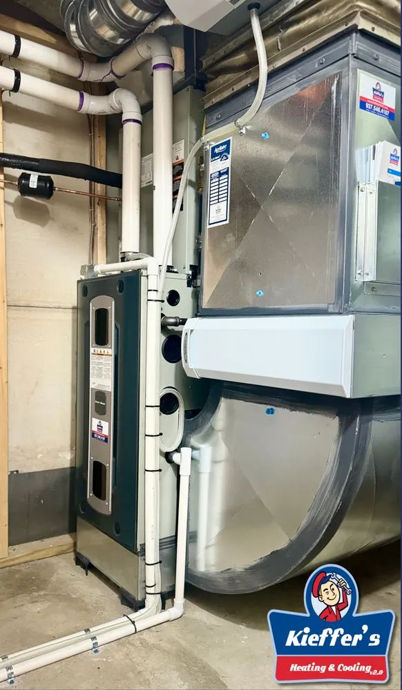 Slide of Kieffer’s Heating & Cooling v2.0