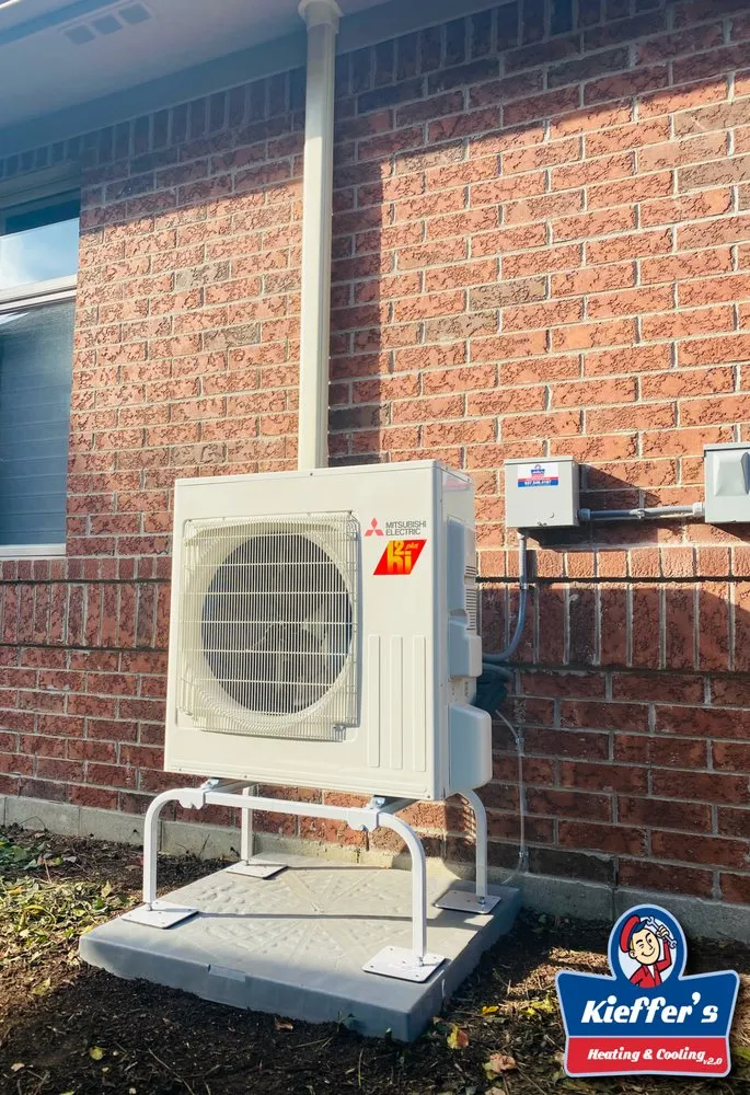 Slide of Kieffer’s Heating & Cooling v2.0