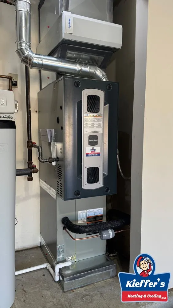 Slide of Kieffer’s Heating & Cooling v2.0