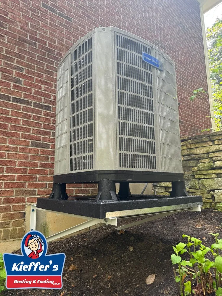 Slide of Kieffer’s Heating & Cooling v2.0