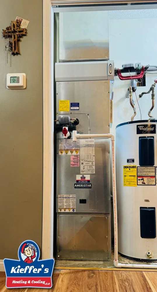 Slide of Kieffer’s Heating & Cooling v2.0