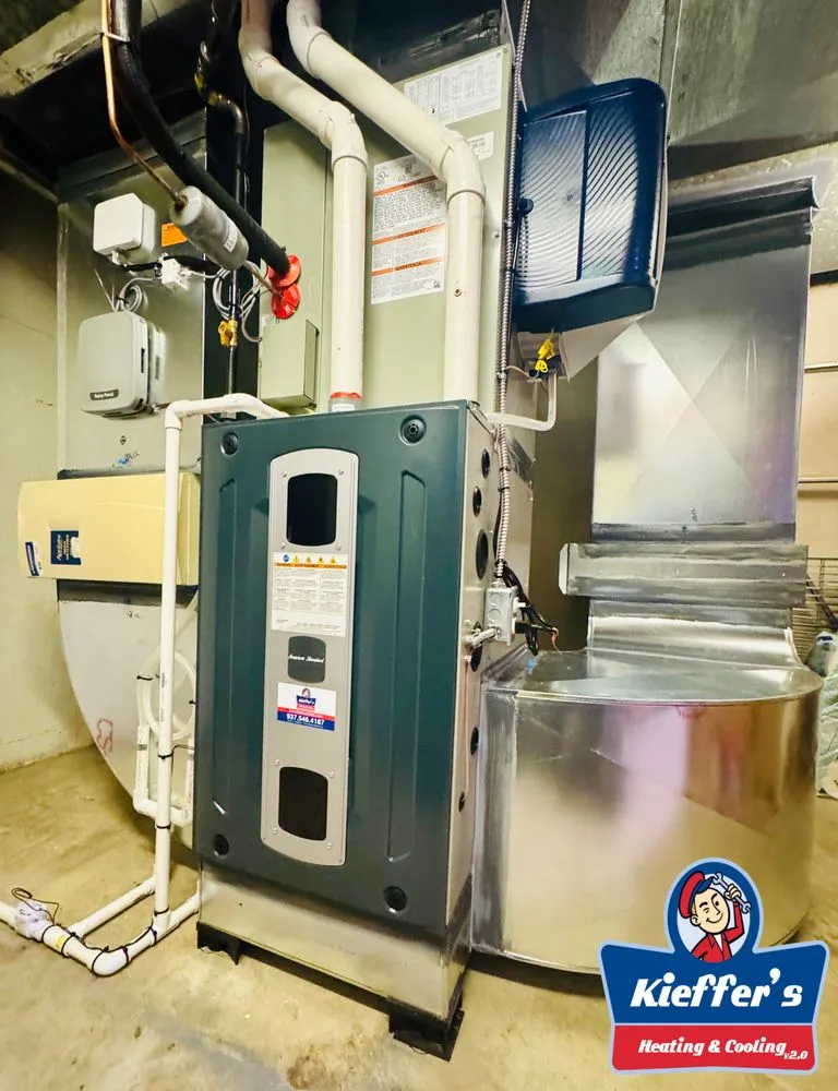 Slide of Kieffer’s Heating & Cooling v2.0