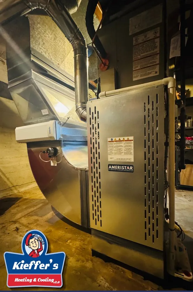 Slide of Kieffer’s Heating & Cooling v2.0