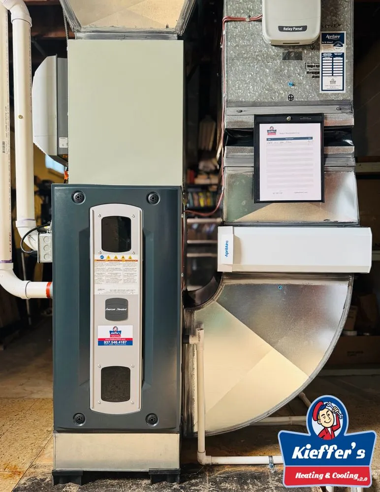 Slide of Kieffer’s Heating & Cooling v2.0