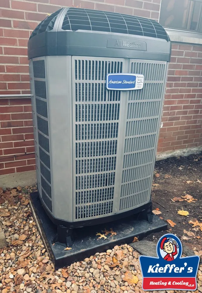 Slide of Kieffer’s Heating & Cooling v2.0