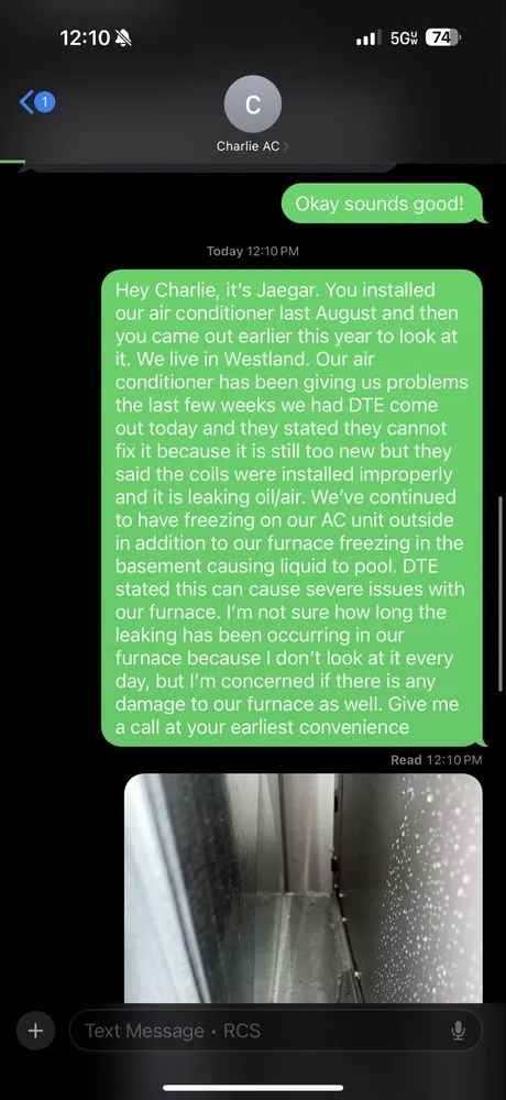 Slide of Kihn heating and cooling