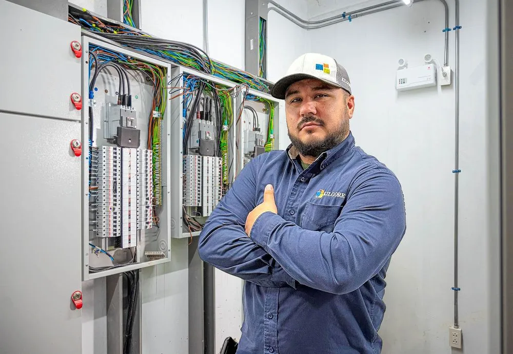 Slide of Kilgore Service