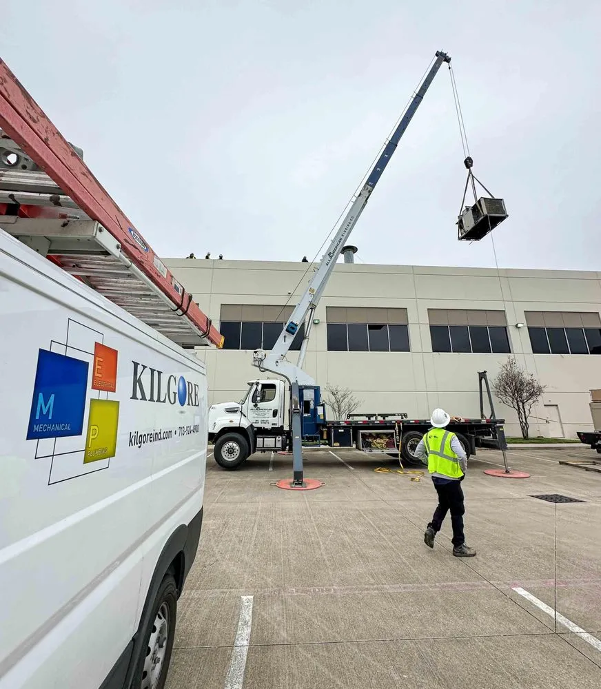 Slide of Kilgore Service