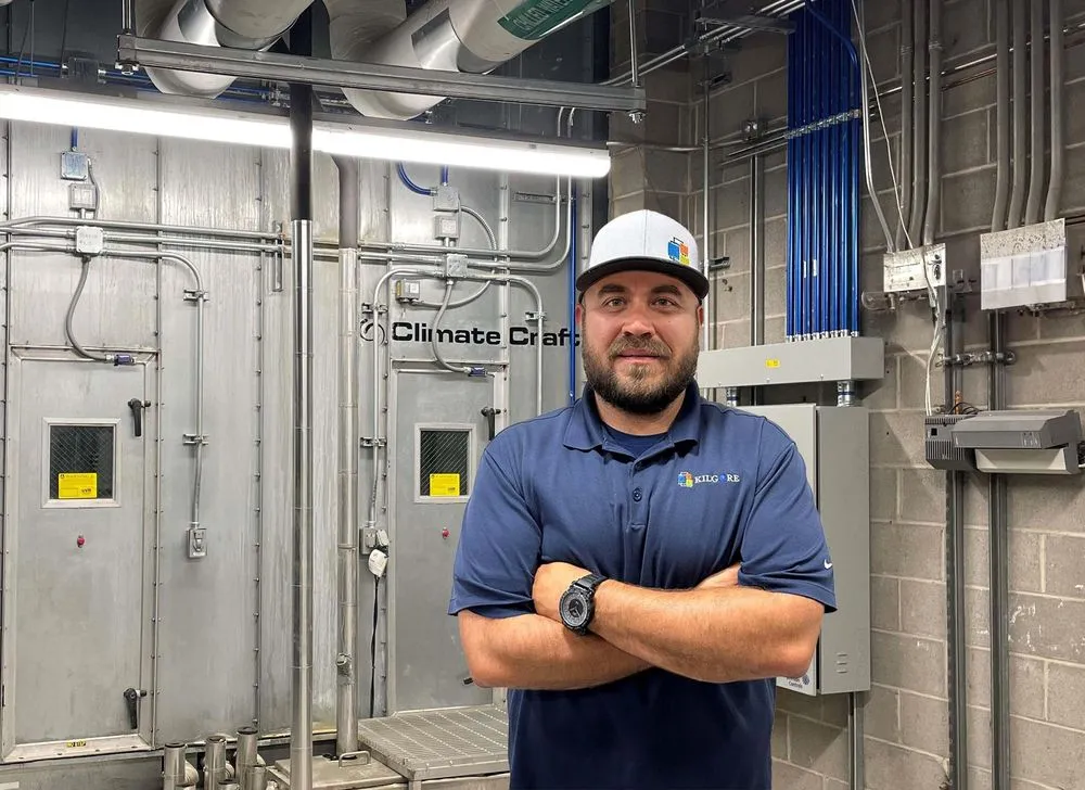 Slide of Kilgore Service