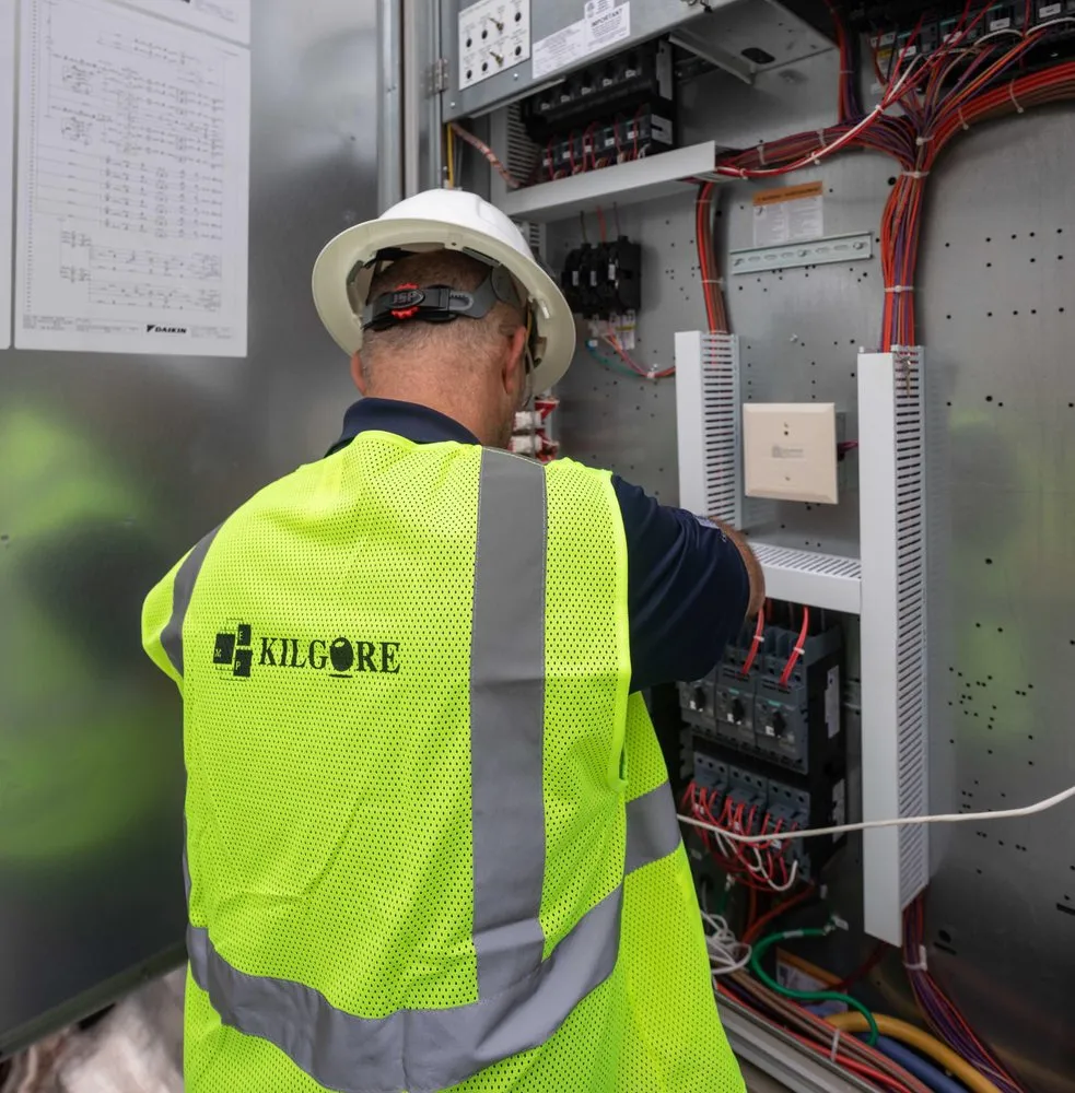 Slide of Kilgore Service