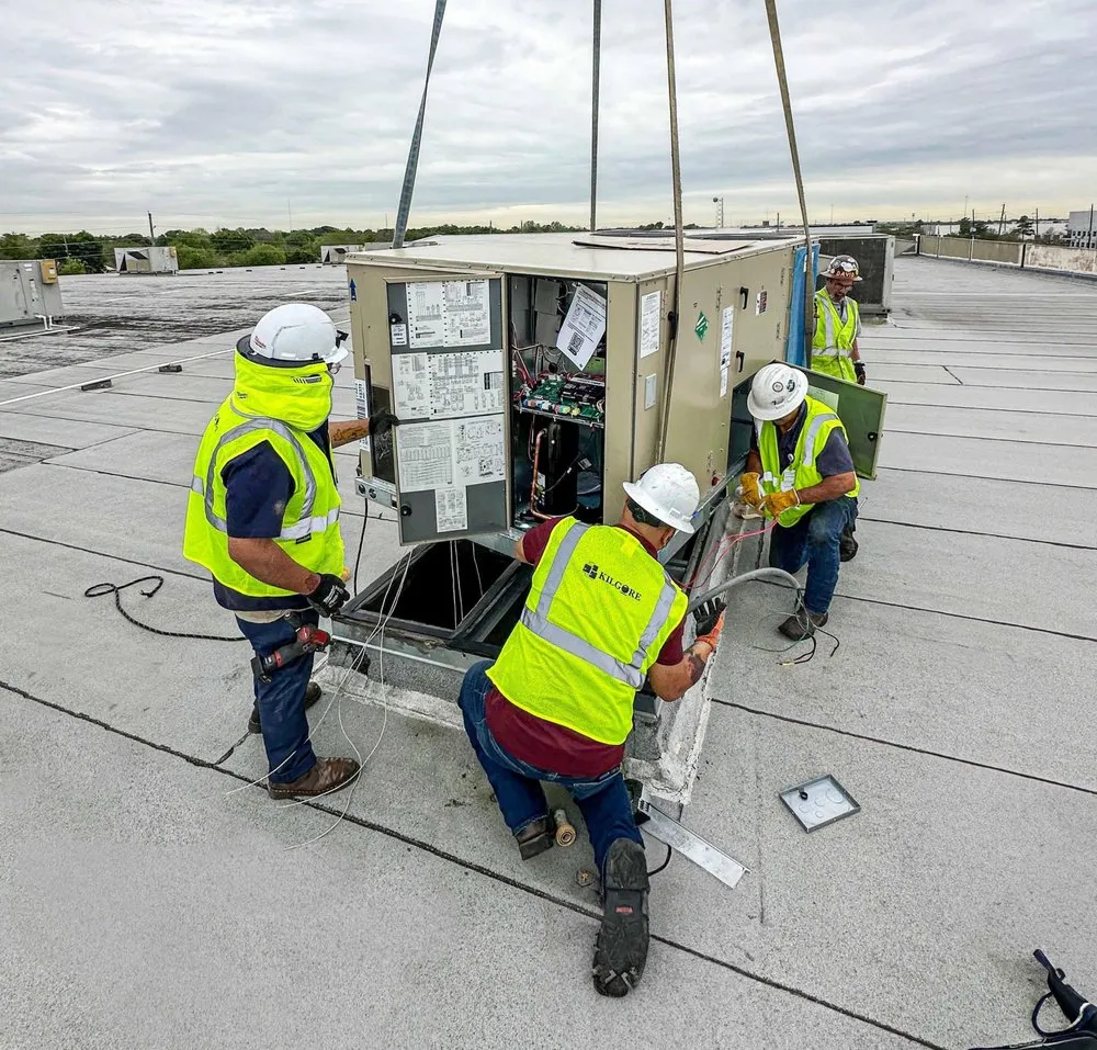 Slide of Kilgore Service