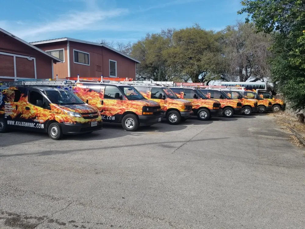 Slide of Killeen Heating & Air Conditioning