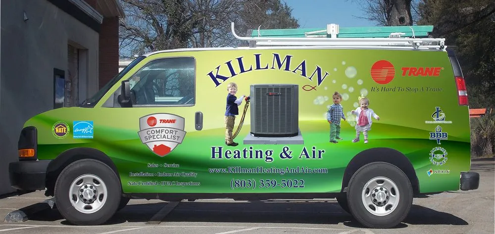 Slide of Killman Heating & Air