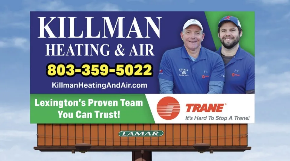 Slide of Killman Heating & Air