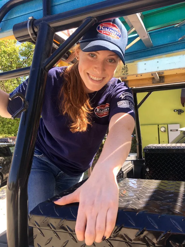 Slide of Kilowatt Heating, Air Conditioning and Electrical