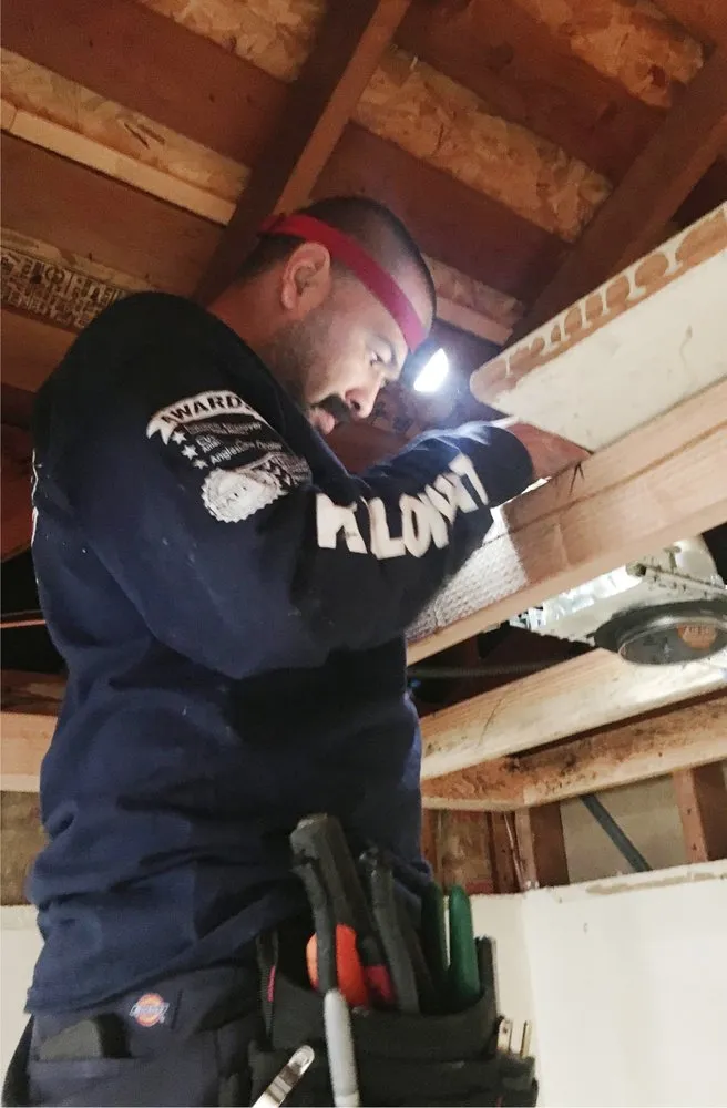 Slide of Kilowatt Heating, Air Conditioning and Electrical