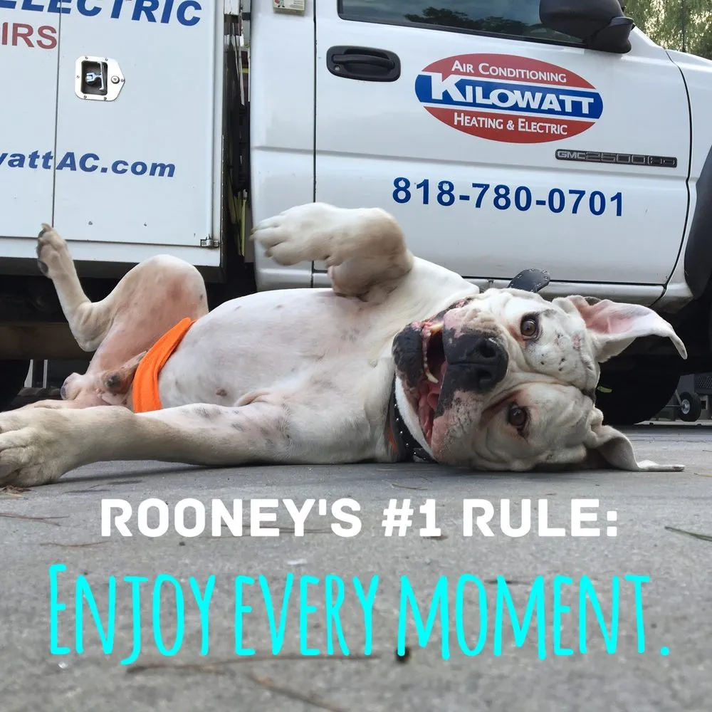 Slide of Kilowatt Heating, Air Conditioning and Electrical