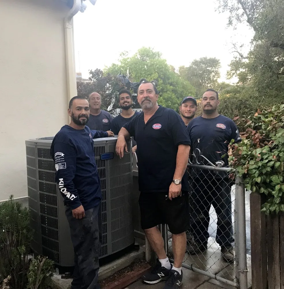 Slide of Kilowatt Heating, Air Conditioning and Electrical