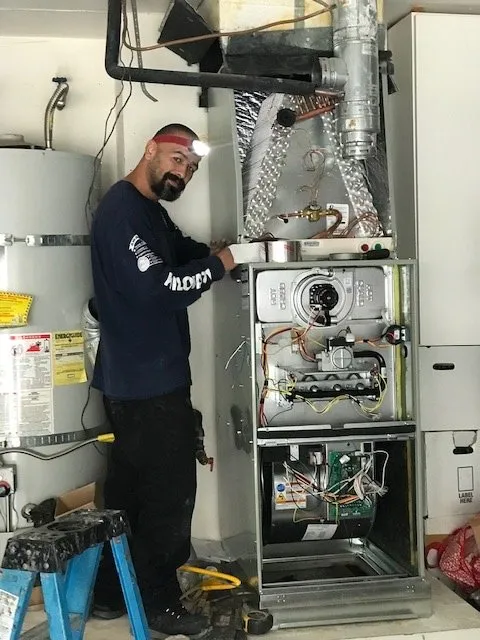 Slide of Kilowatt Heating, Air Conditioning and Electrical