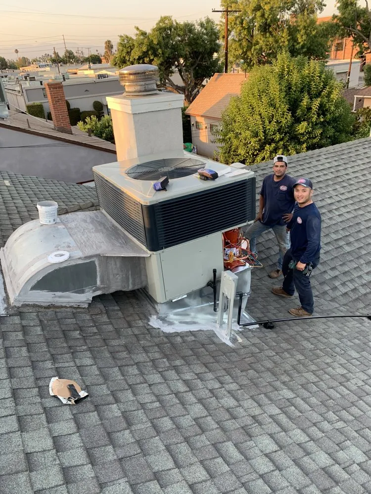 Slide of Kilowatt Heating, Air Conditioning and Electrical