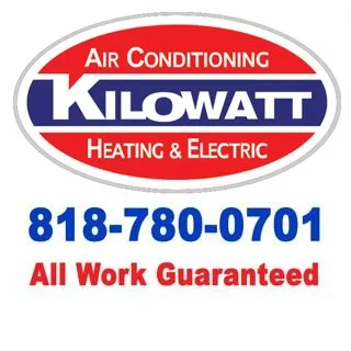 Slide of Kilowatt Heating, Air Conditioning and Electrical