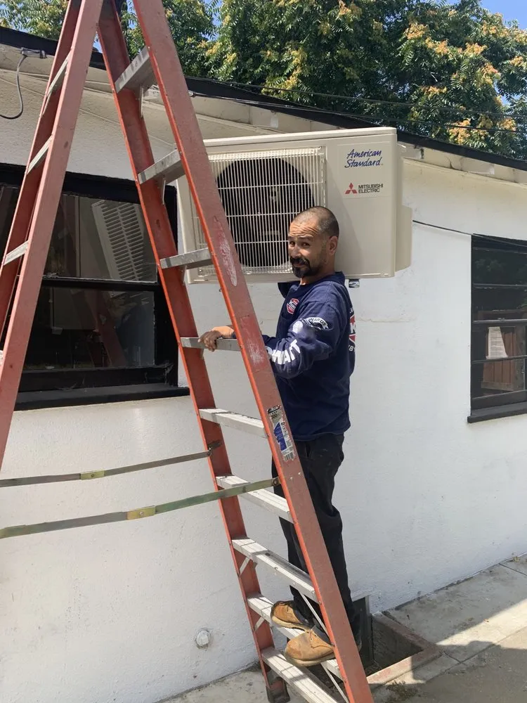 Slide of Kilowatt Heating, Air Conditioning and Electrical