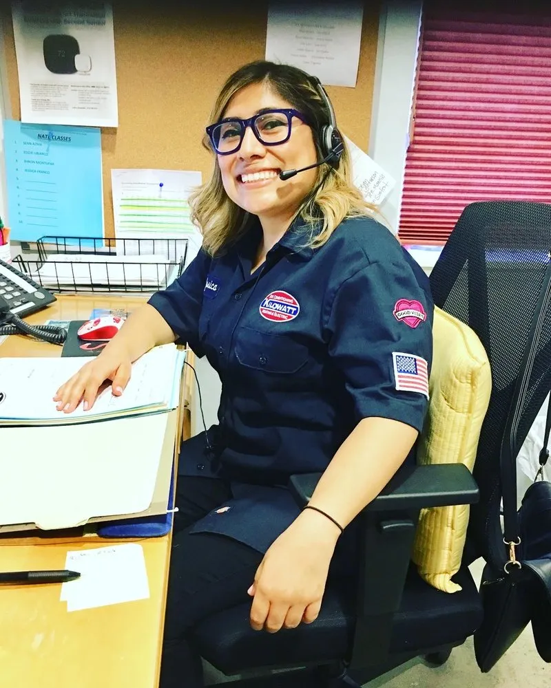 Slide of Kilowatt Heating, Air Conditioning and Electrical