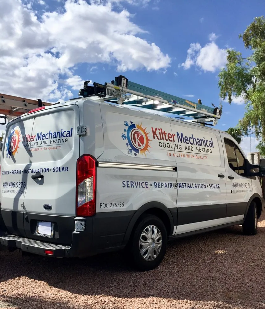 Slide of Kilter Mechanical Cooling and Heating