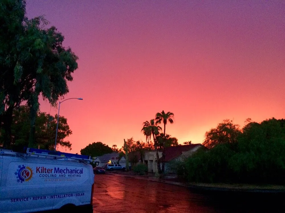 Slide of Kilter Mechanical Cooling and Heating