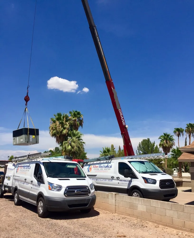 Slide of Kilter Mechanical Cooling and Heating