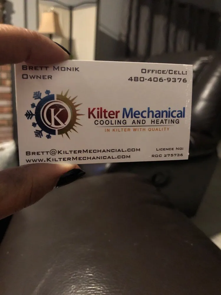 Slide of Kilter Mechanical Cooling and Heating