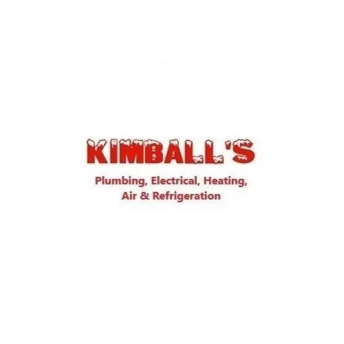 Slide of Kimball's Plumbing Heating Electrical & A/C