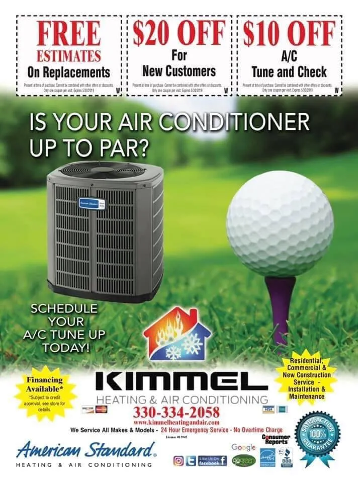 Slide of Kimmel Heating & Air
