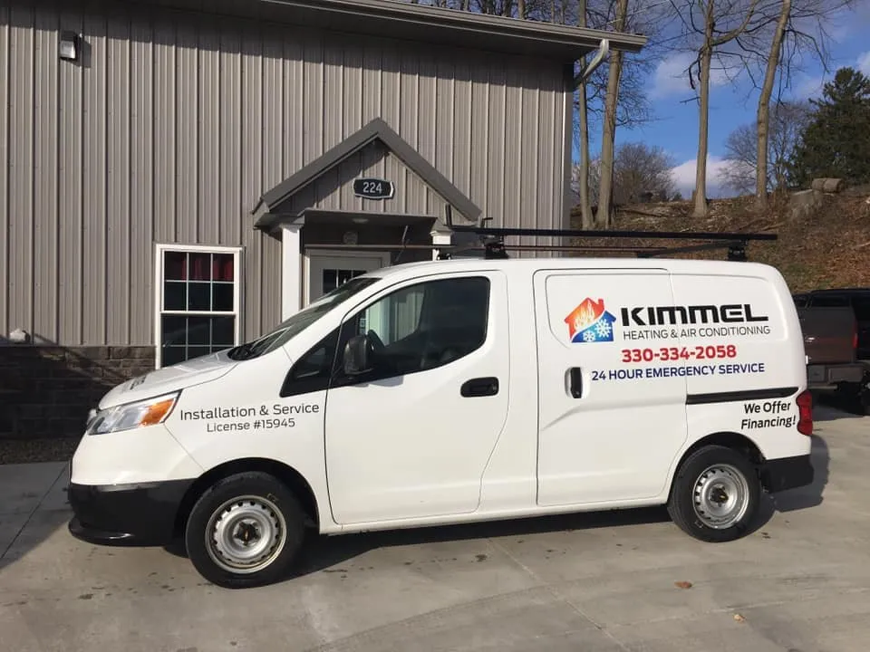 Slide of Kimmel Heating & Air
